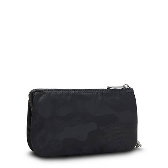 Bolsas Kipling Creativity Large Classic Pouch Negros | MX 2073TC